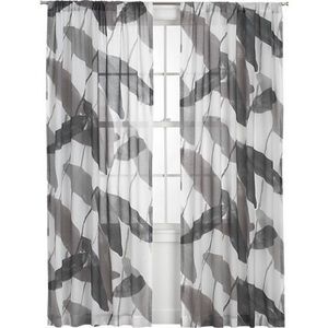 MARIMEKKO Tartar Sheer Curtain Panels (2 panels)